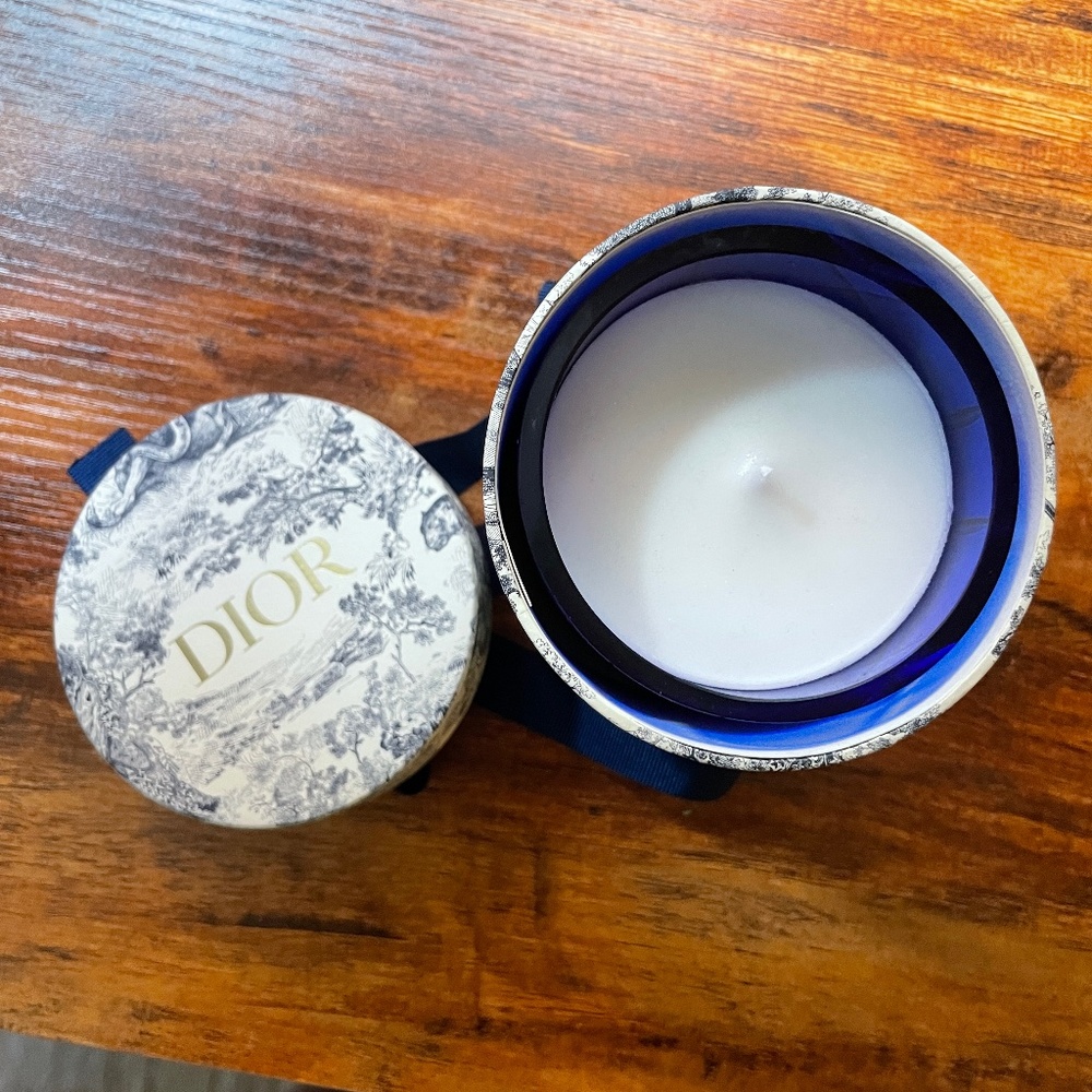 DIOR Blue Candle